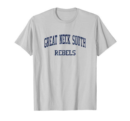 Great Neck South High School HS Great Neck NY Vintage Sports T-Shirt