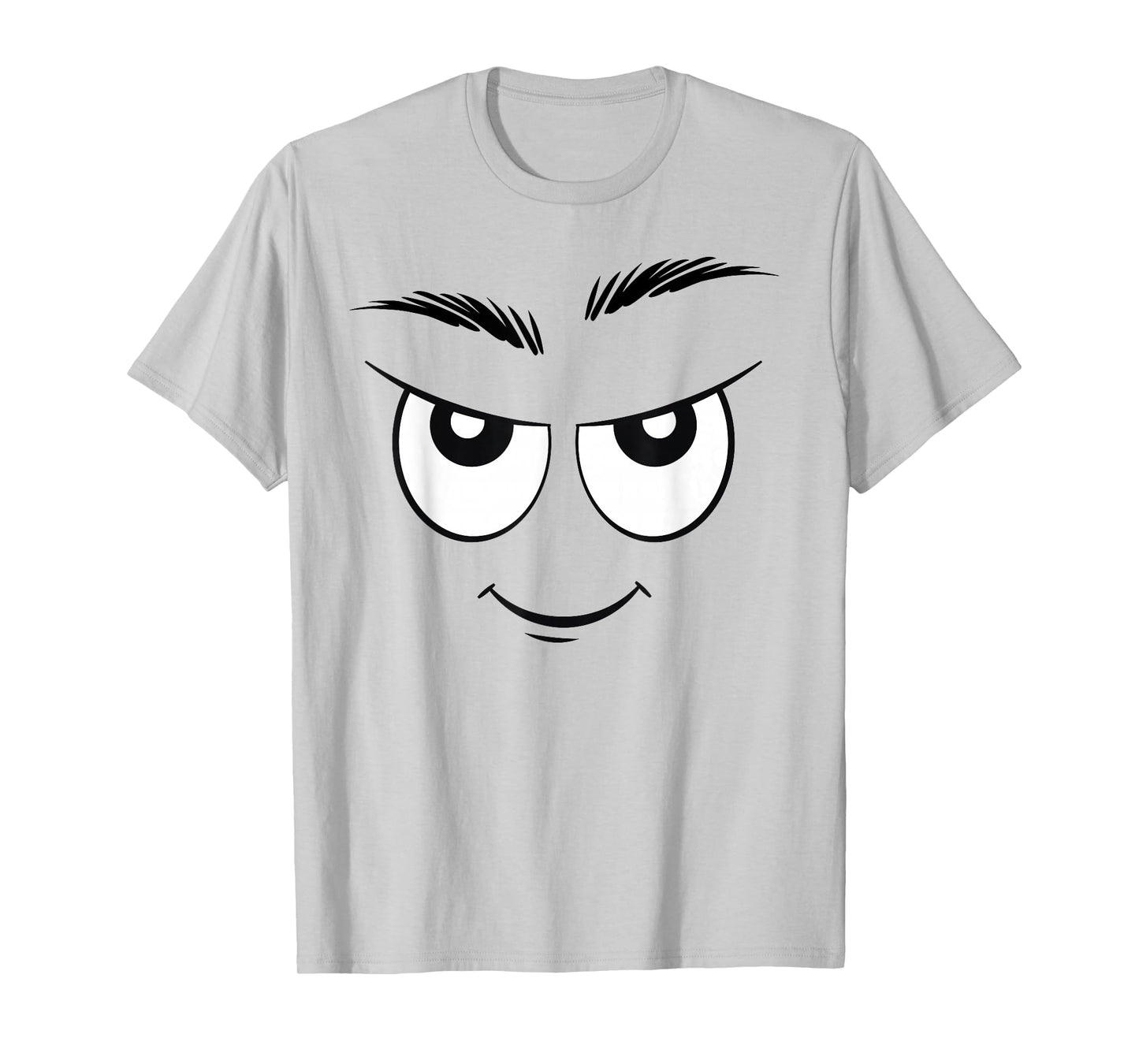 Creepy Funny Carrots Face Halloween Costume Kids and Adults T-Shirt