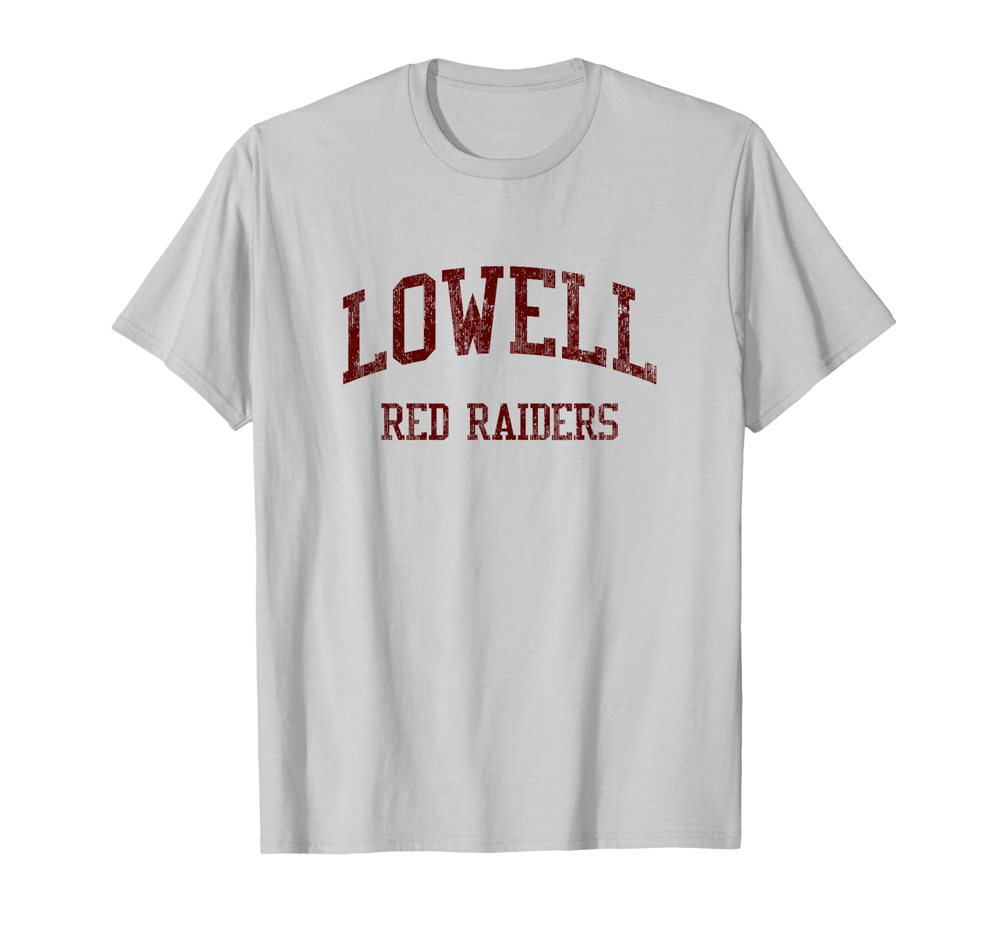 Lowell High School HS Lowell MA Vintage Sports T-Shirt