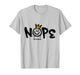 No Kings Day 2025 Protest Sign Smile Face Nope Men Women Kid T-Shirt