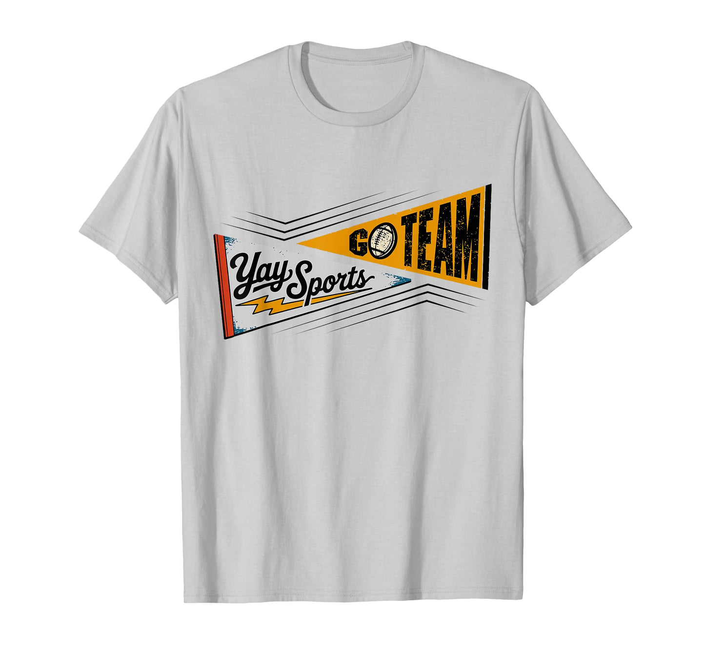 Go Team Yay Sports Funny Sports Graphic Game Day T-Shirt