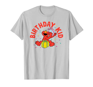 Sesame Street Elmo Birthday Kid T-Shirt