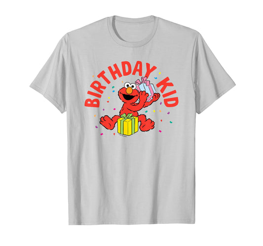 Sesame Street Elmo Birthday Kid T-Shirt