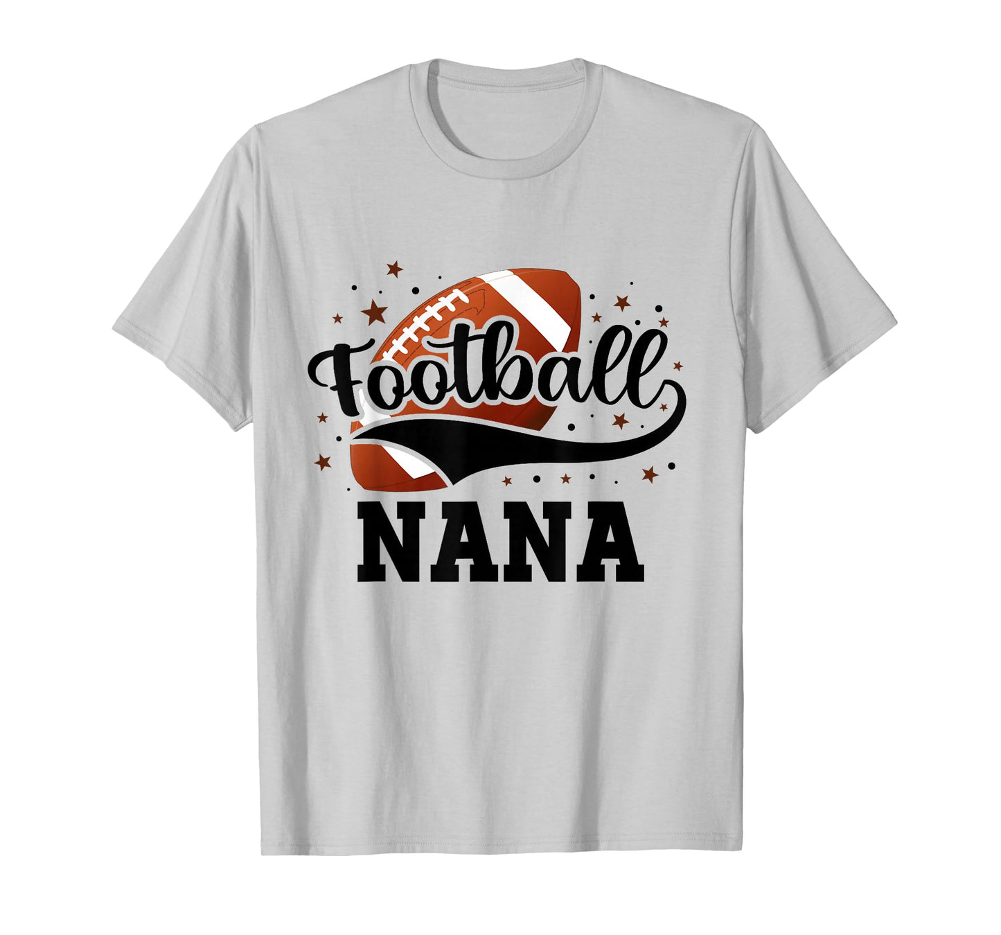 Football Nana Family Matching T-Shirt