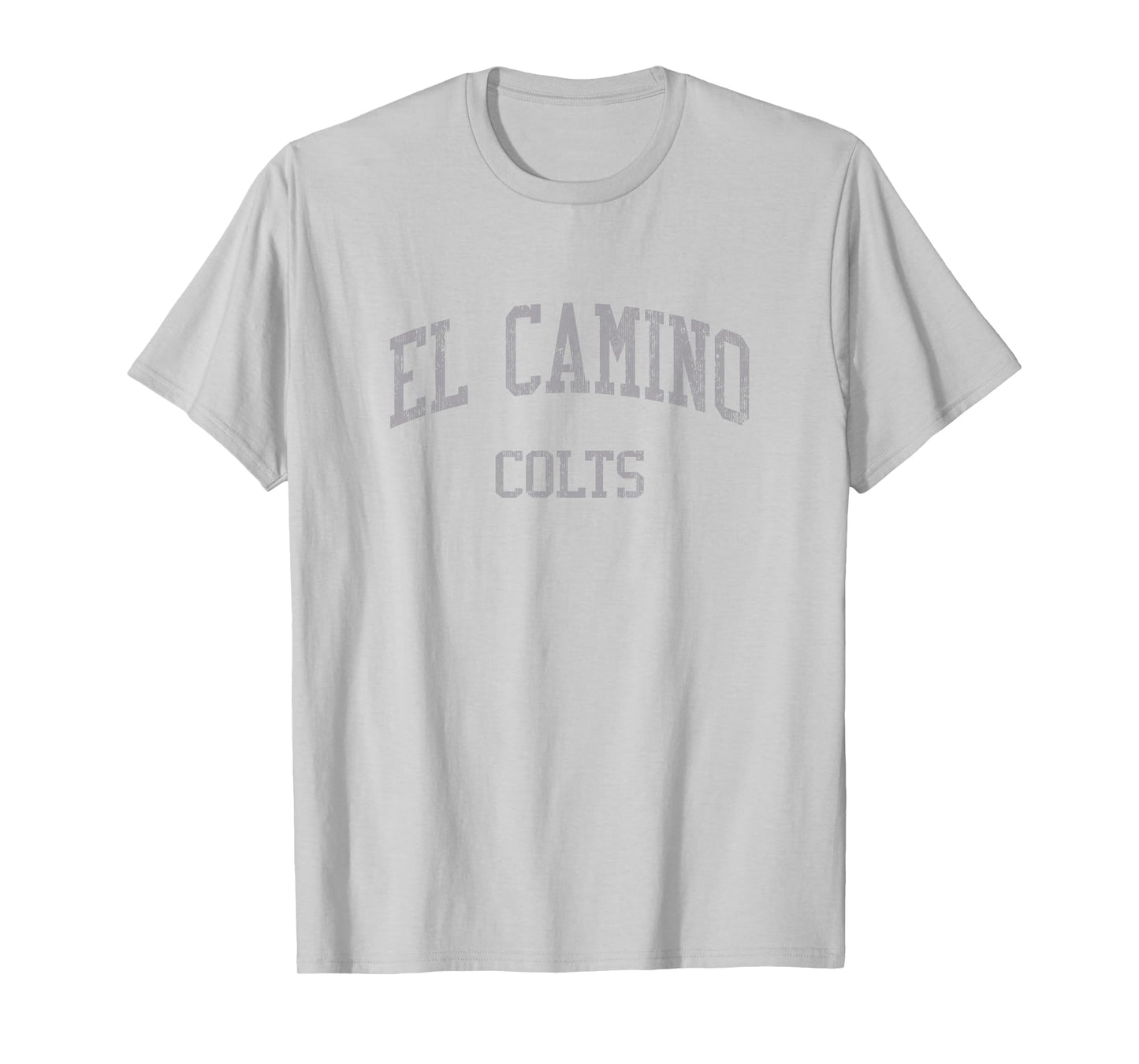 El Camino High School HS South San Francisco CA Vintage SPOR T-Shirt