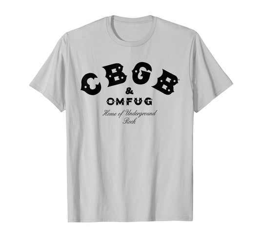 CBGB Classic Logo On White T-Shirt