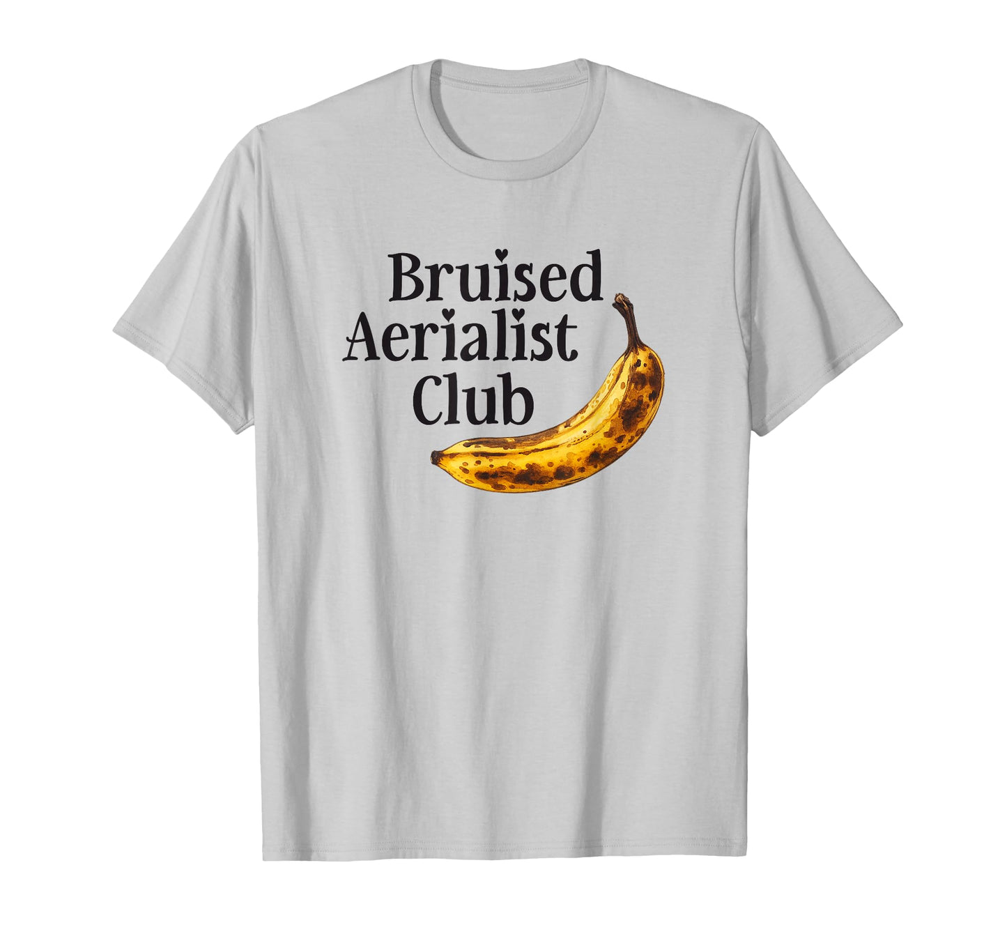 Aerial Silk Hoop Bruised Aerialist Club Acrobatics Circus T-Shirt