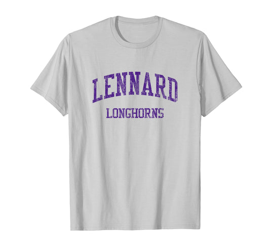 Lennard High School HS Ruskin FL Vintage Sports T-Shirt