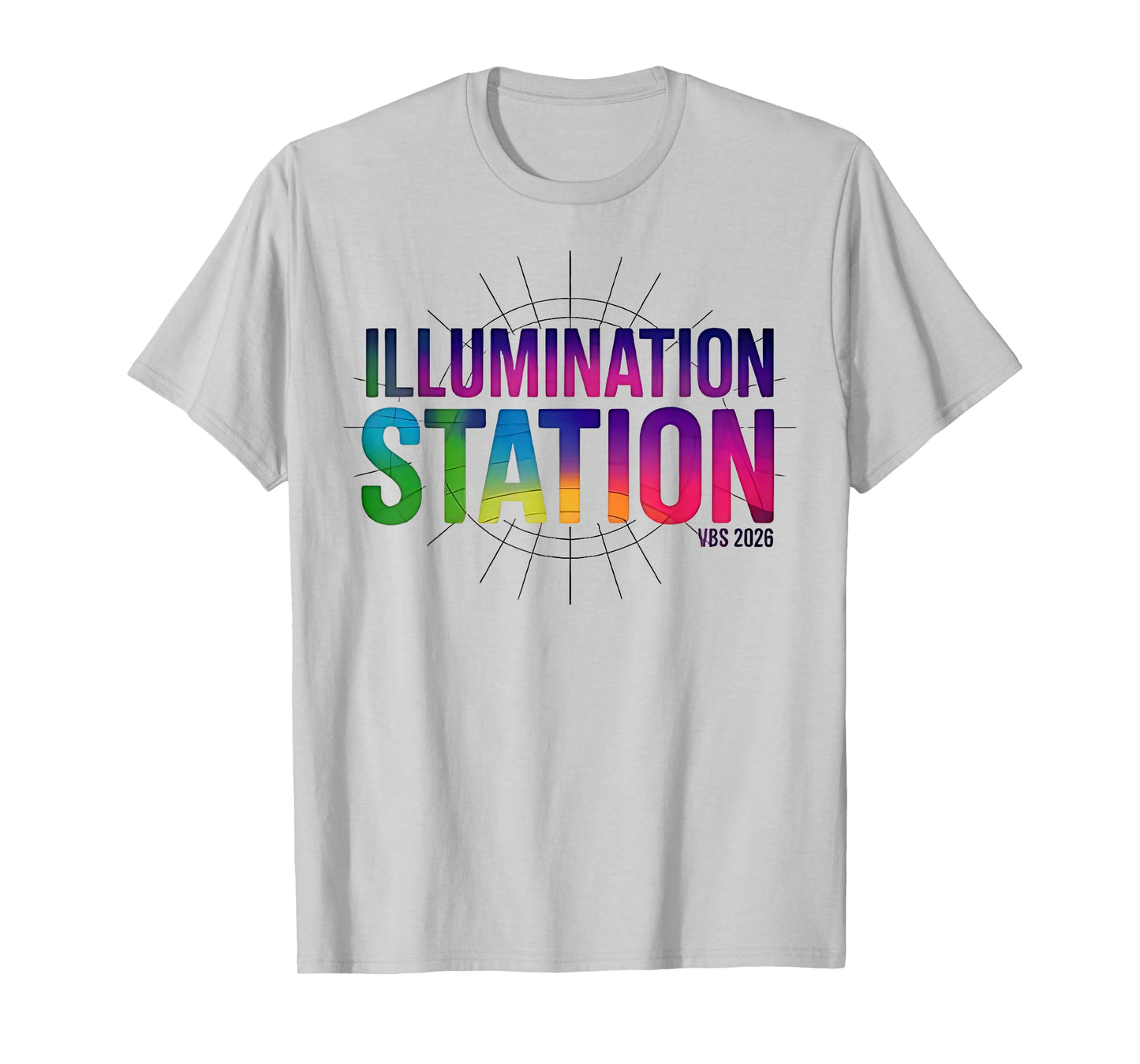 Illumination Station VBS 2026 Bible School Christian T-Shirt