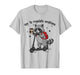 Off to Regulate Emotions Funny Raccoon On Scooter T-Shirt