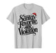 Vintage Sarcastic Retro HR Violation Christmas Office Ironic T-Shirt