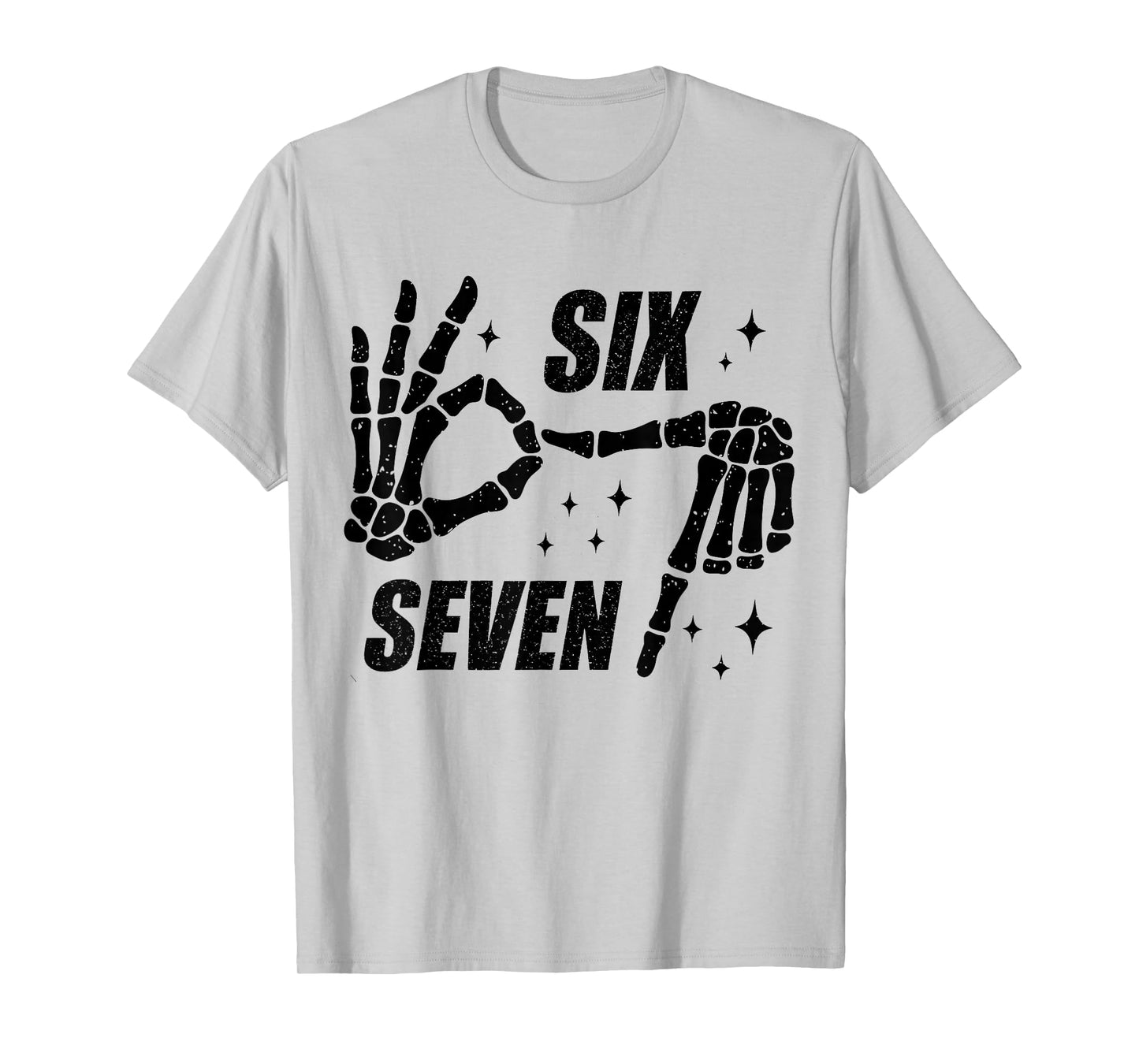 Cool Six Seven Number Gen Alpha Slang 6 7 Trending Meme T-Shirt
