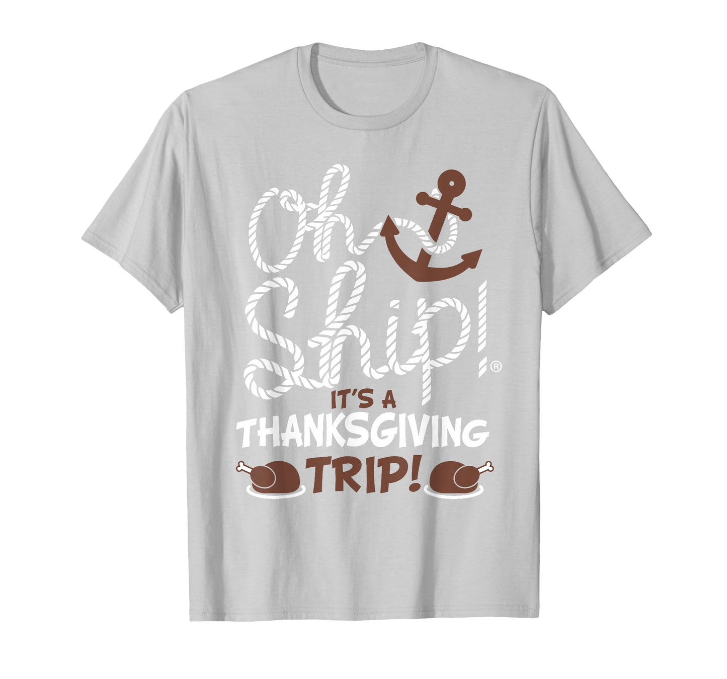 Oh Ship It's a Thanksgiving Trip Thanksgiving Cruise T-Shirt
