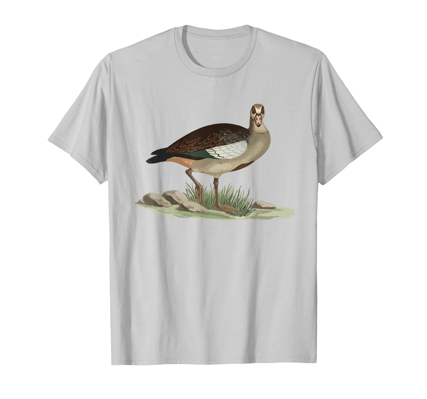 Vintage Egyptian Goose Nature Wildlife Ornithology T-Shirt