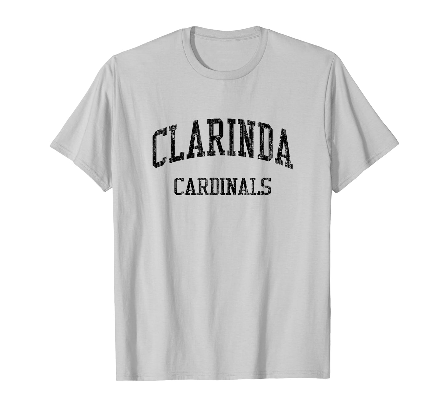 Clarinda High School HS Clarinda IA Vintage Sports T-Shirt