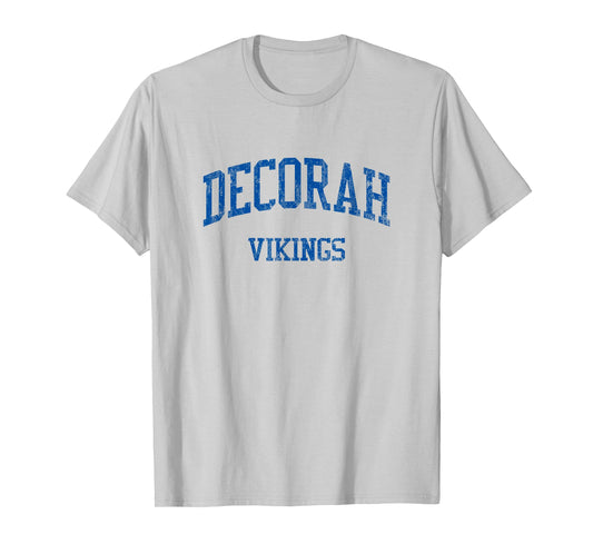 Decorah High School HS Decorah IA Vintage Sports T-Shirt