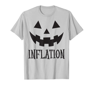 Inflation Halloween Costume Costume Couples Matching Tee T-Shirt