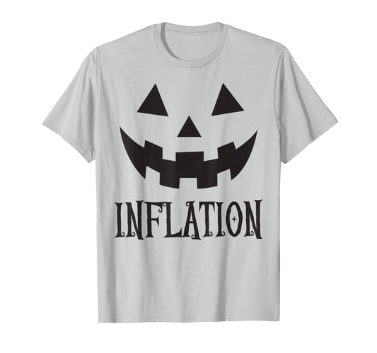 Inflation Halloween Costume Costume Couples Matching Tee T-Shirt