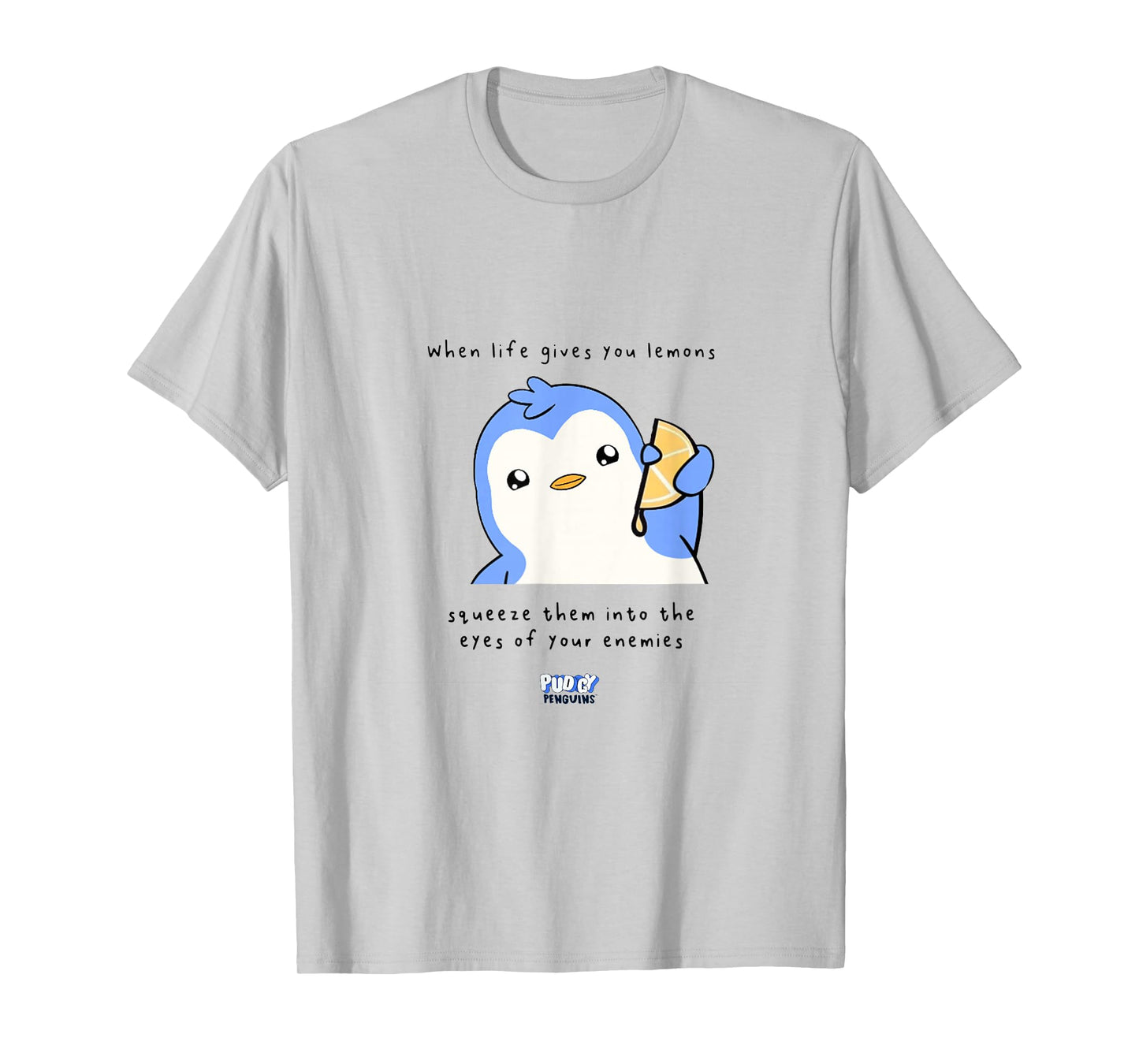 Official Pudgy Penguins Merch | Lemon Giver | Original Pengu T-Shirt