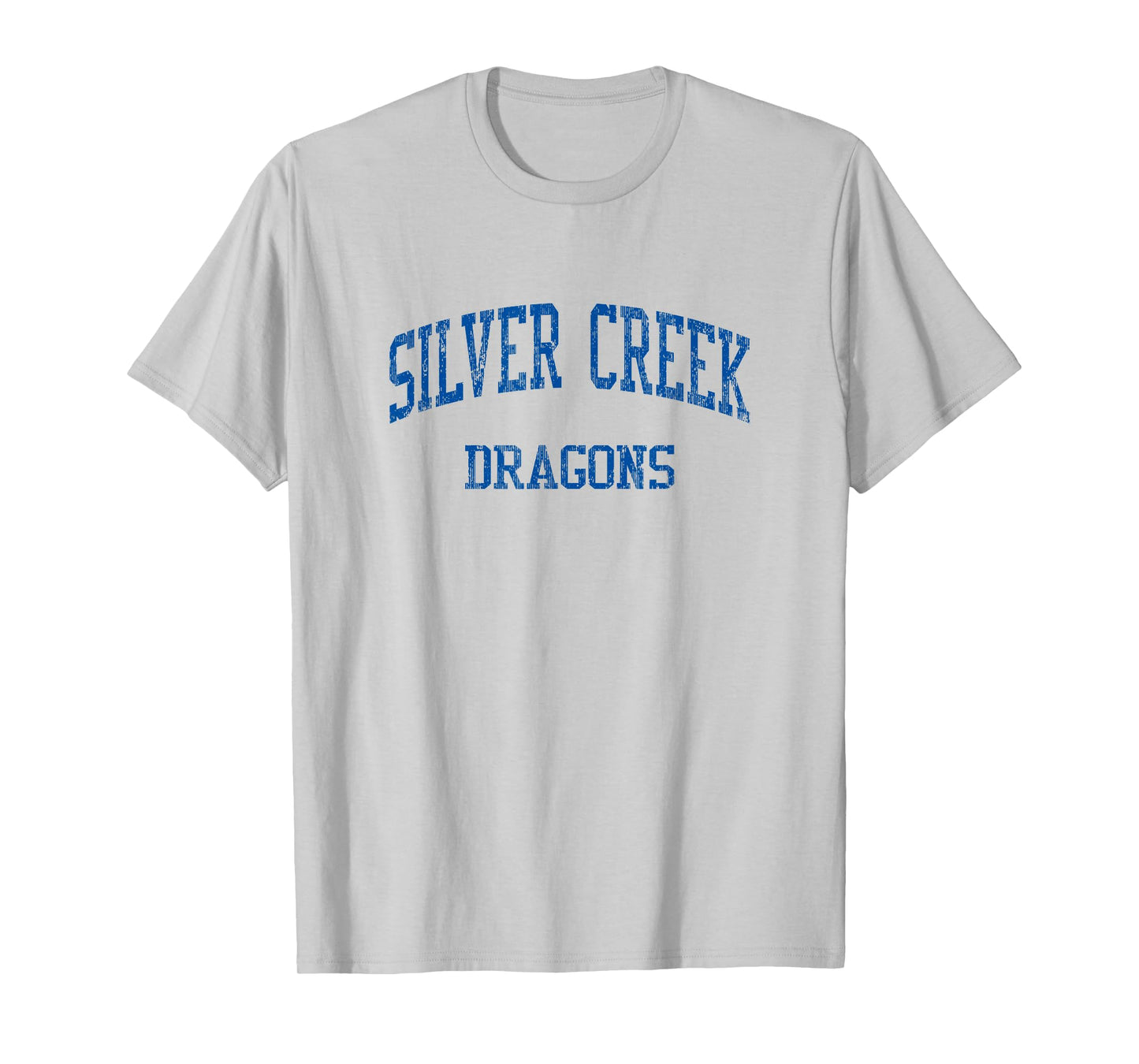 Silver Creek High School HS Sellersburg in Vintage Sports T-Shirt