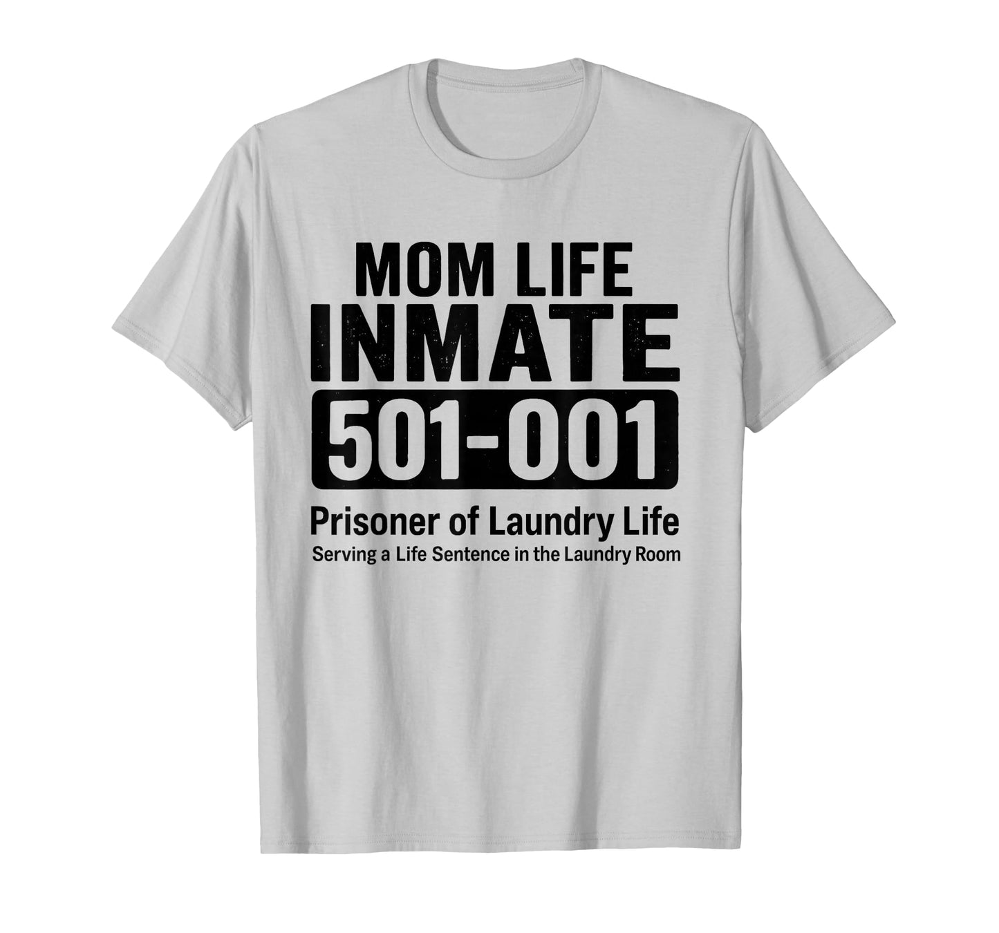Funny Mom Halloween, Mom Life Inmate, Jail Costume Halloween T-Shirt