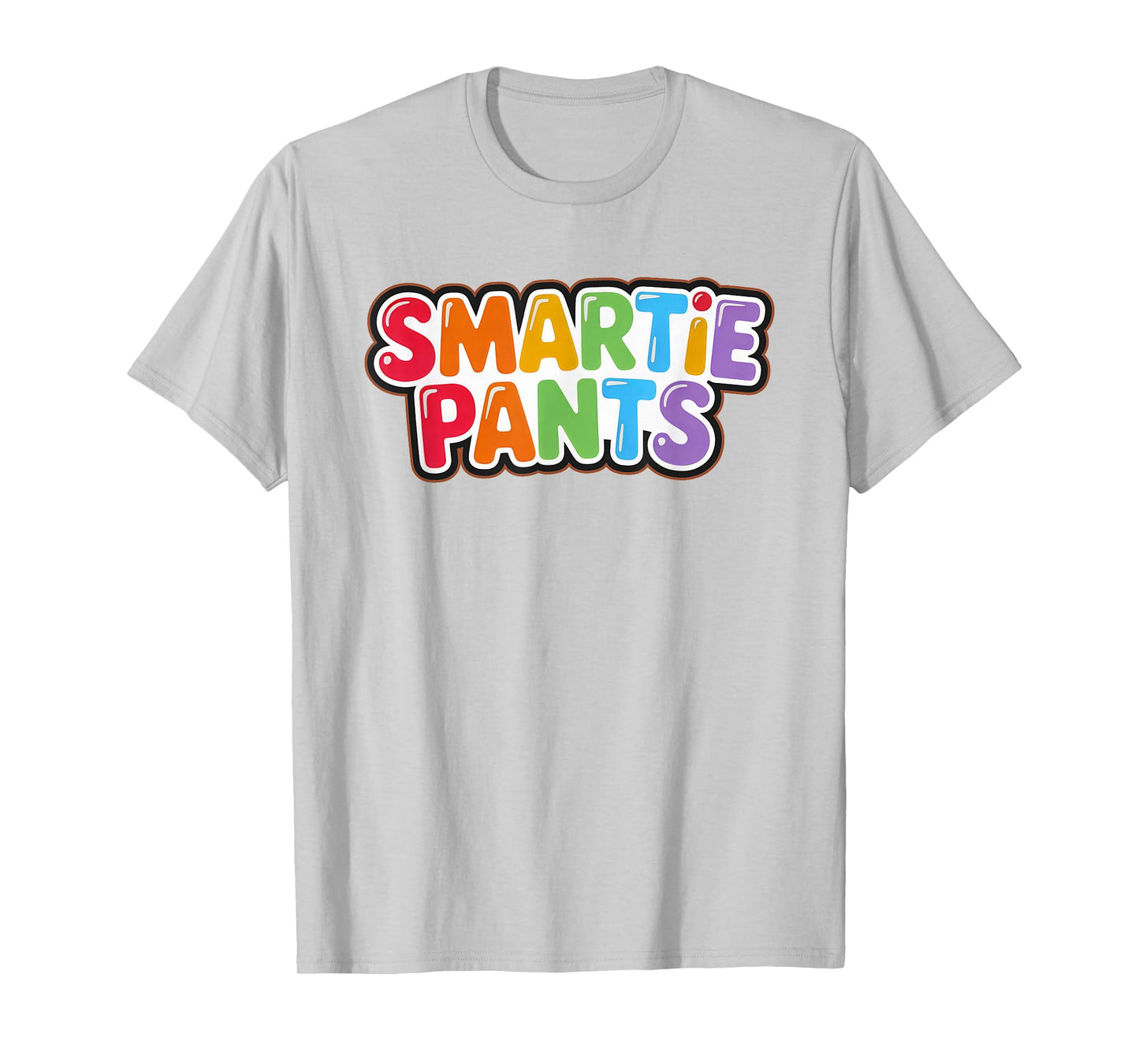 Cute Smartie Pants Smarty Alumni Kids 100 Days School Gamer T-Shirt