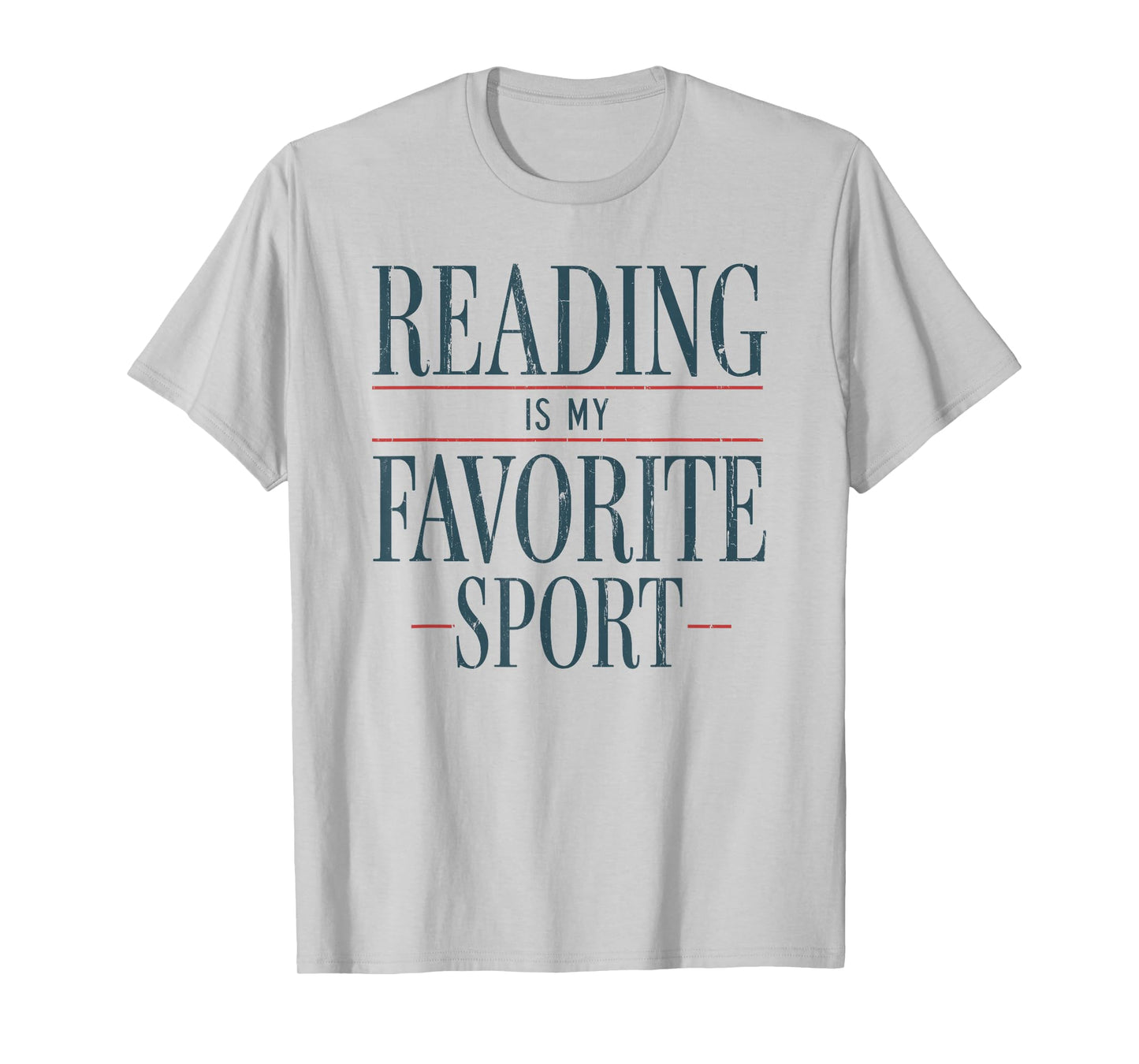 Reading is My Favorite Sport T-Shirt