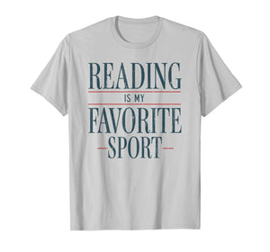 Reading is My Favorite Sport T-Shirt