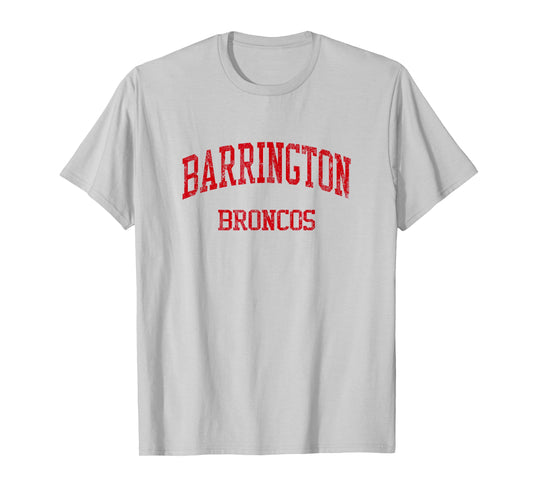 Barrington High School HS Barrington IL Vintage Sports T-Shirt