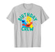 Sesame Street Elmo Big Bird Cookie Monster Birthday Crew T-Shirt