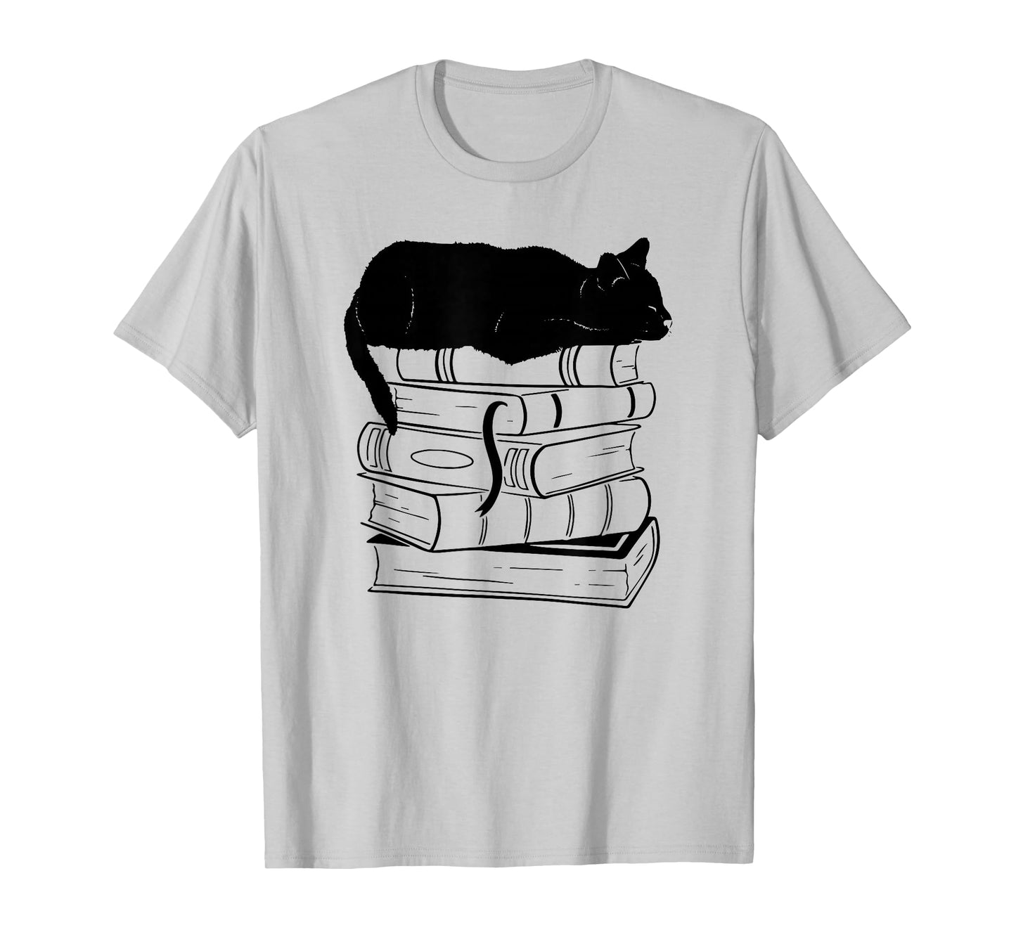 Cute Cat Friends for Book Lover T-Shirt