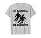 Got Passed by My Daughter Funny Skiing Family T-Shirt