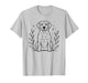 Line Art Chesapeake Bay Retriever Minimalist Chessie T-Shirt