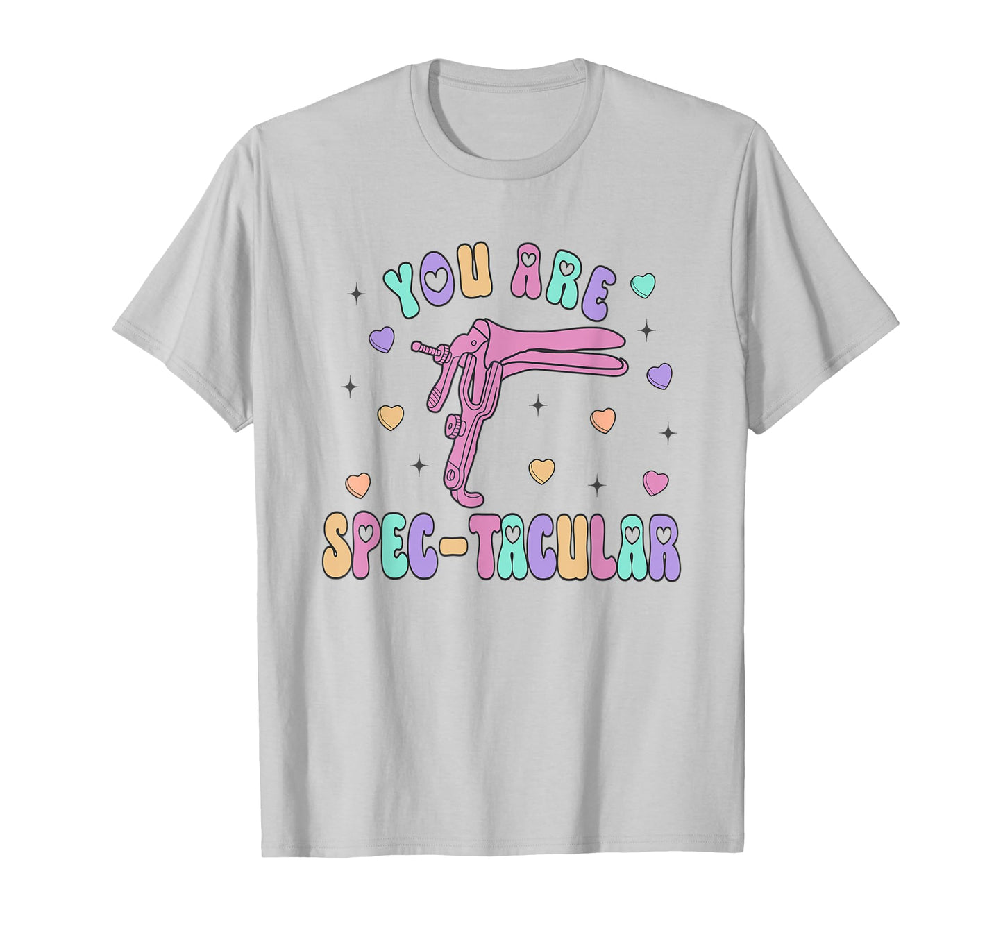 OB Nurse Valentines Speculum Obstetrician Gynecologist T-Shirt