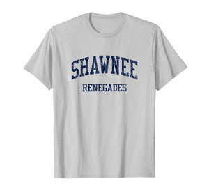 Shawnee High School HS Medford NJ Vintage Sports T-Shirt
