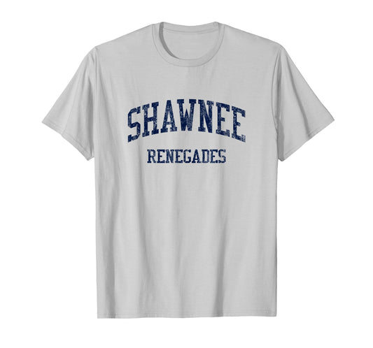 Shawnee High School HS Medford NJ Vintage Sports T-Shirt