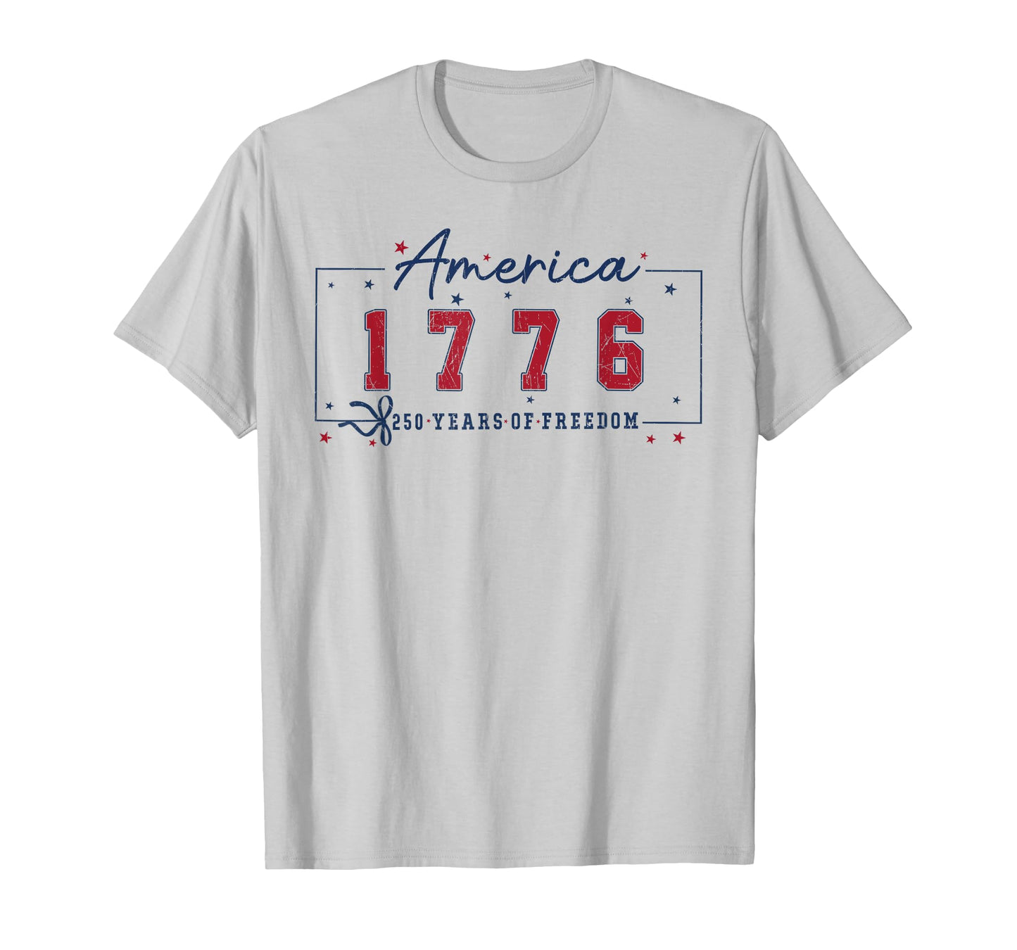 America 1776 250 Years of Freedom for Women T-Shirt