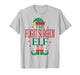 Funny Flight Surgeon Elf Christmas Holiday for Medical Staff T-Shirt