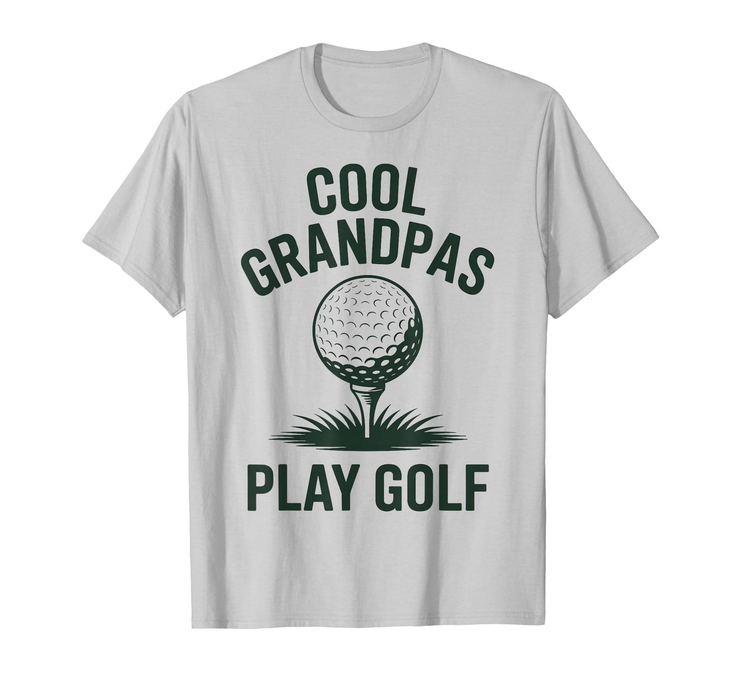 Cool Grandpas Play Golf T-Shirt