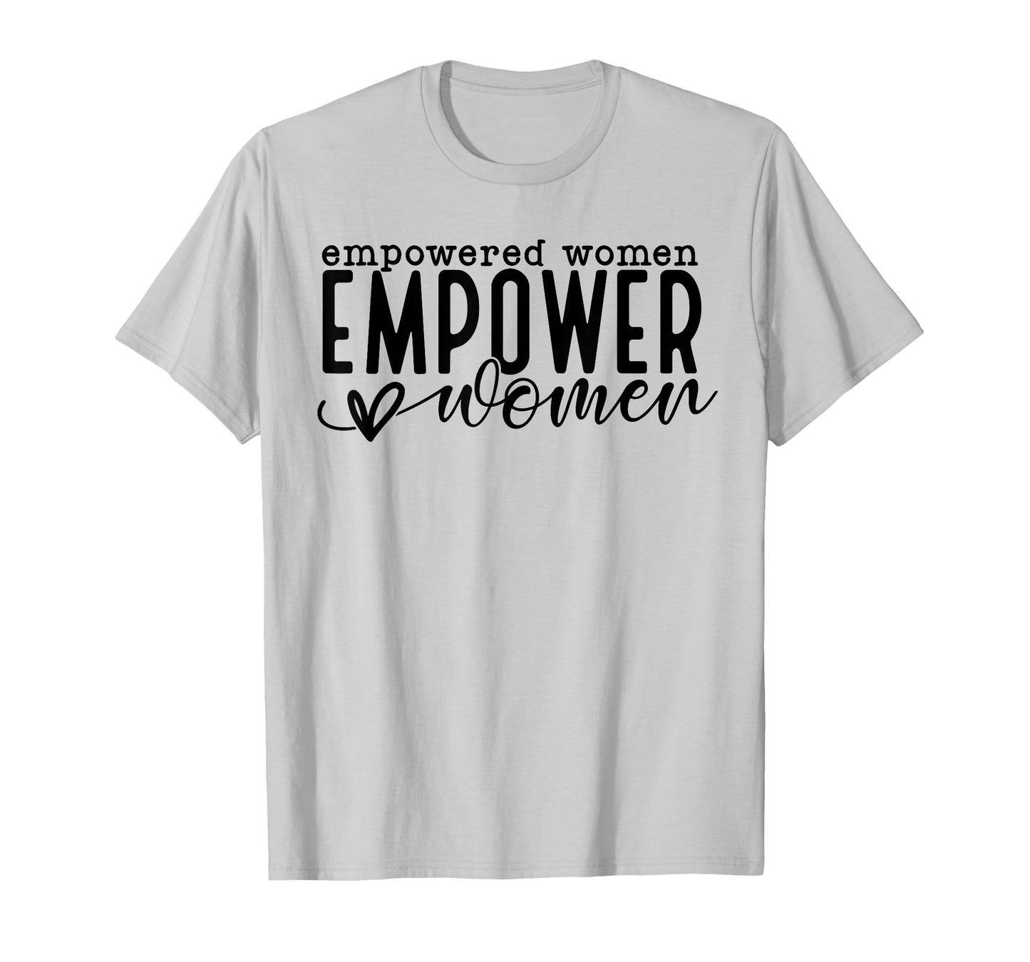 Empowered International Women's Day 8 March 2026 Empowering T-Shirt