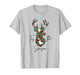 Camo Deer Hunting Christmas Tis The Season Outdoor Hunter T-Shirt
