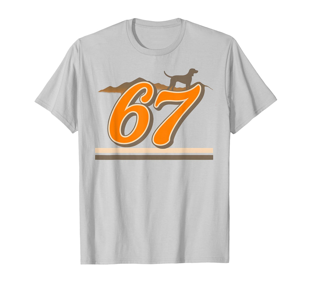 Retro 67 Tennessee Name Funny TN Dog Gift for Men Women Kid T-Shirt