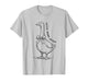 Silly Mama Goose Mothers Day Coquette Bow Mom Life Women T-Shirt