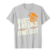 Bucc Around and Find Out Vintage Funny Humor T-Shirt