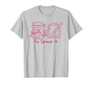 The Gospel Christian Go Spread It Religious Faith Jesus T-Shirt