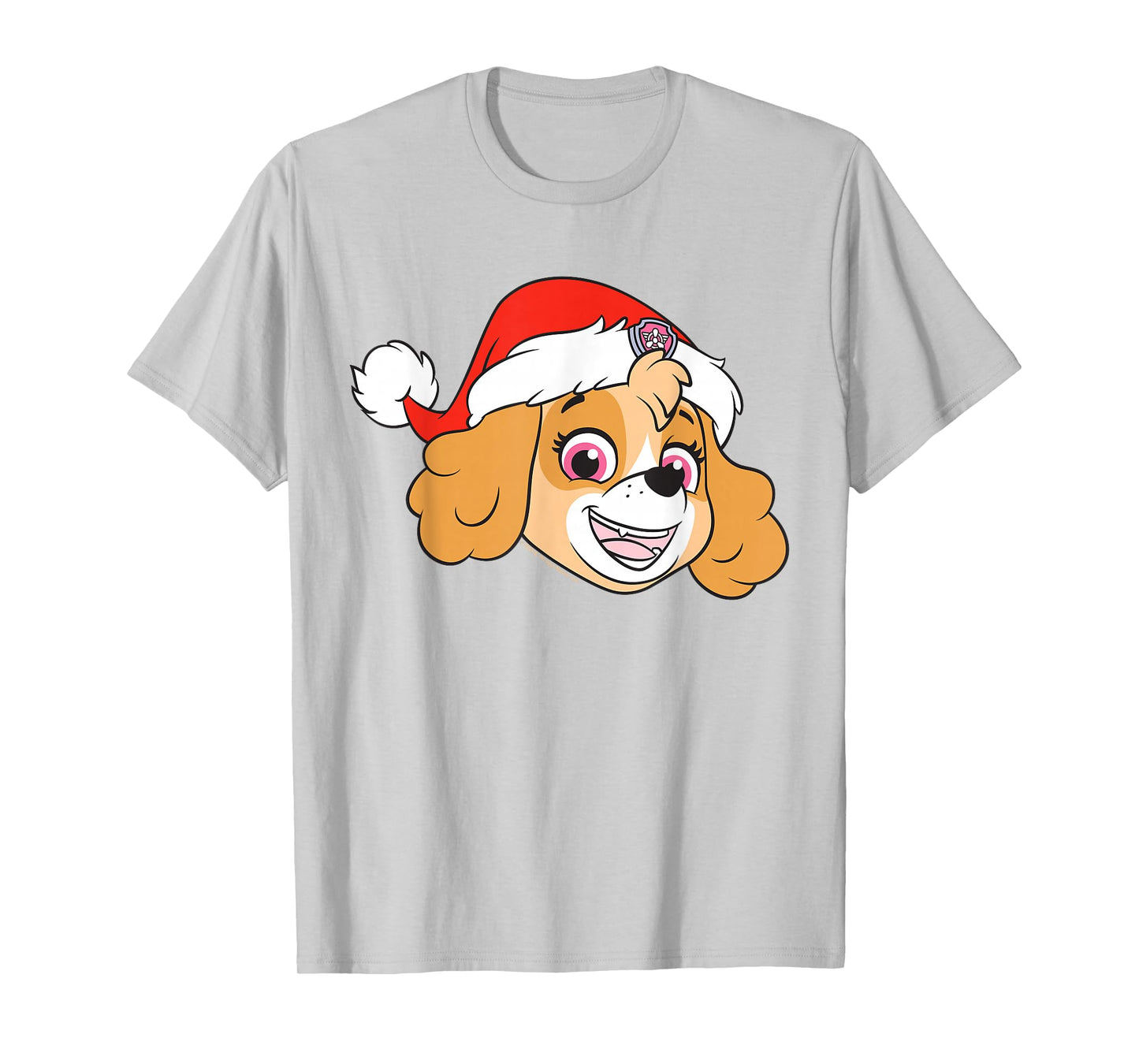 PAW Patrol Skye Christmas Santa Hat T-Shirt