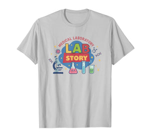 Lab Week 2026 Funny Science Medical Laboratory Scientist T-Shirt