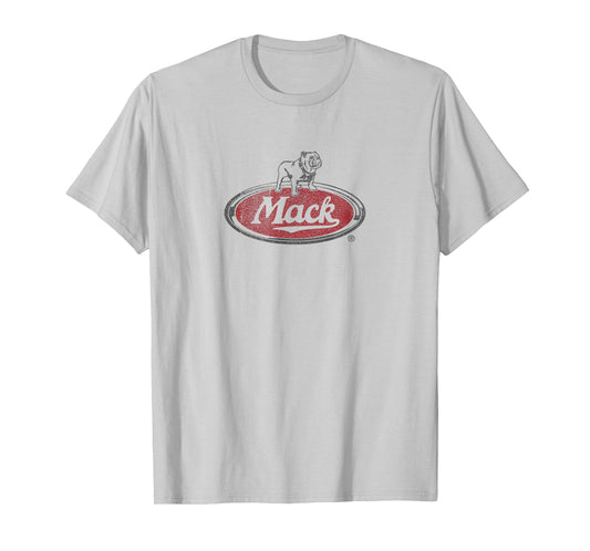 Mack Trucks Front and Back Performance Counts Trucker T-Shirt