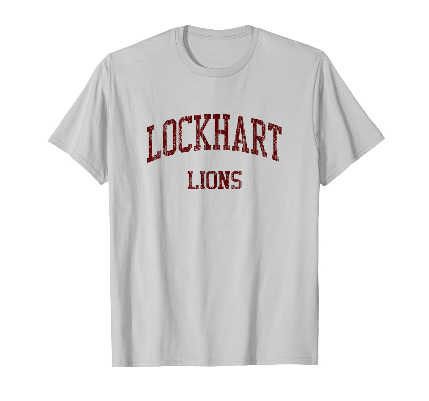 Lockhart High School HS Lockhart TX Vintage Sports T-Shirt