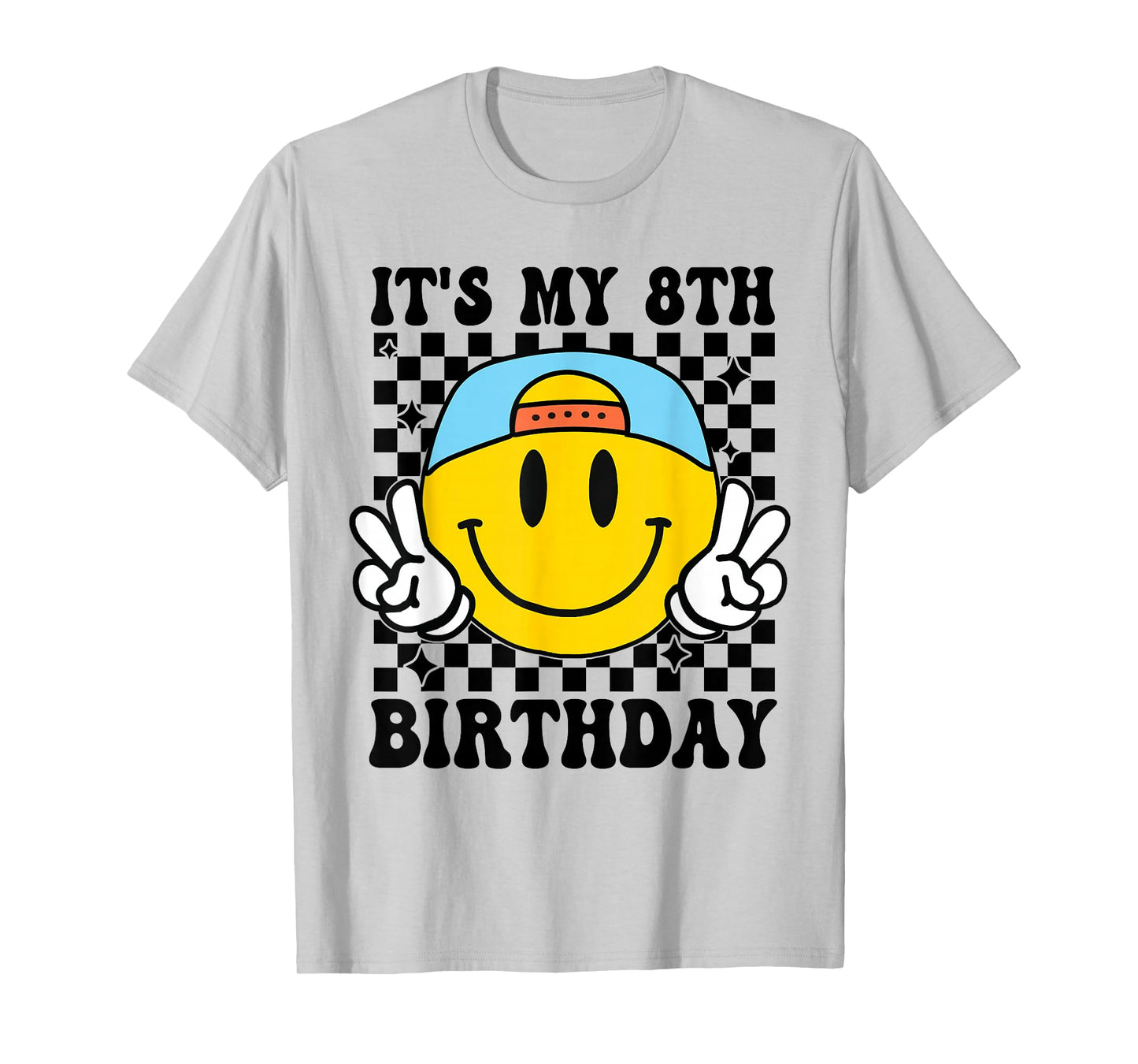 It's My 8th Birthday 8 Years Old Boys Bruh I'm 8 Eight Party T-Shirt